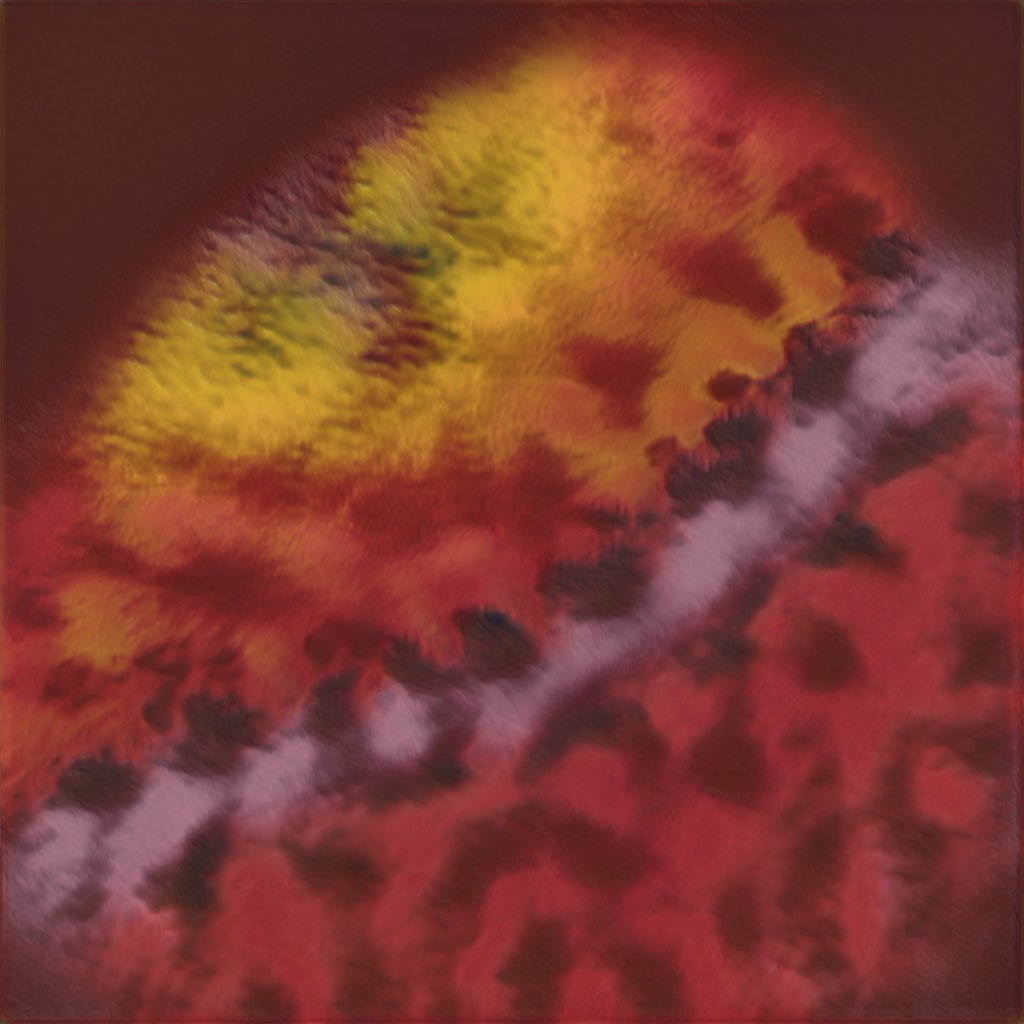 shyambv's tweet photo. Day 1: For some of them NFT's are very hard to digest. But why not give a shot at it using StyleGAN3 AI?

Article: Creating NFT ART images using StyleGAN3 AI
Link: https://t.co/MU6mqGeTvW
Code: https://t.co/DLzn430idJ

#ArtificialIntelligence #NFT #artwork #30DaysOfCode #nvidia https://t.co/88BAbdBS8a