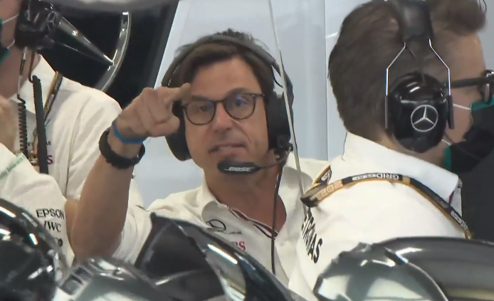"suck ya nan" - Toto Wolff 2021