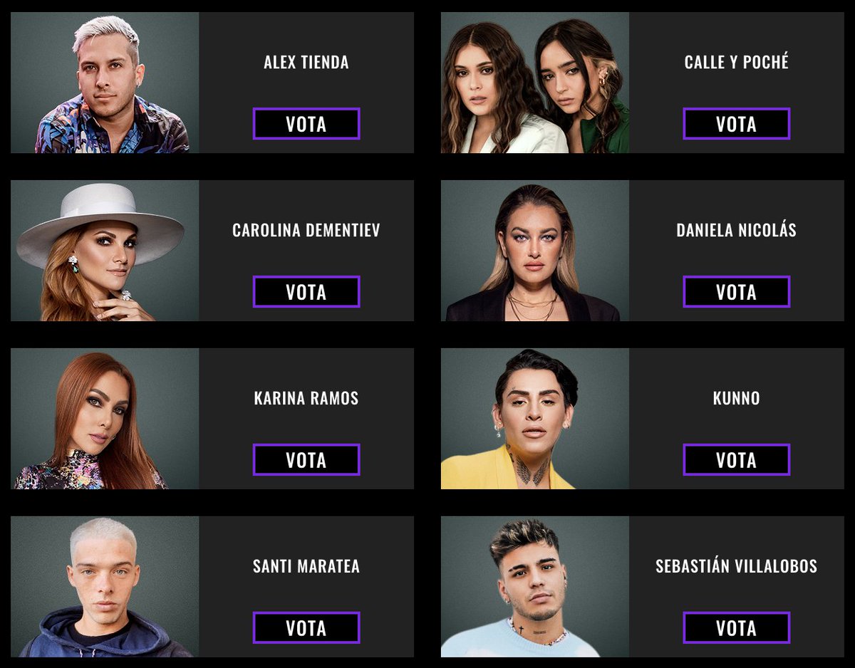 enowlatino's tweet photo. ¿Quién ganará como #InfluencerLatino del 2021 en los E! People's Choice Awards 2021 --> VOTA --> https://t.co/VvabgdgyoB https://t.co/iQ1ZnVUVkJ