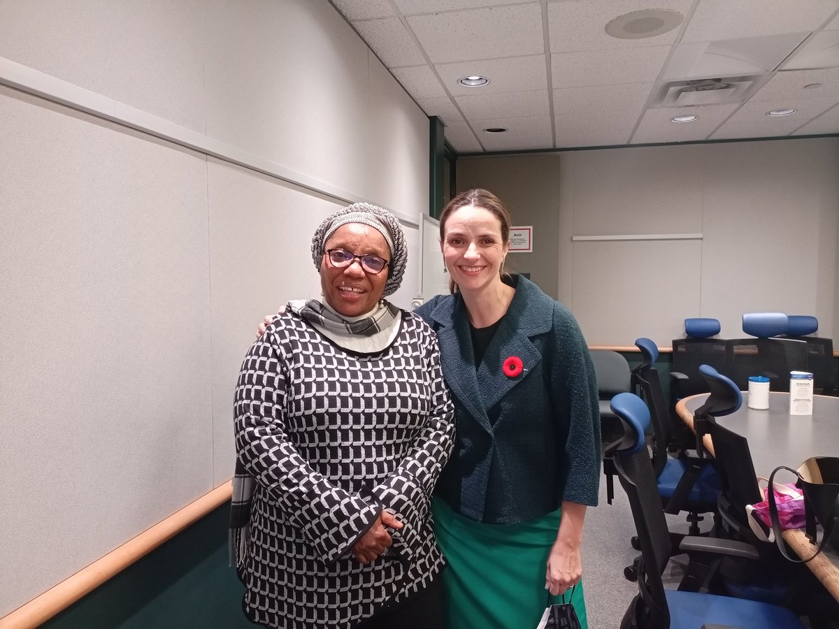 Reachoutreo's tweet photo. I was honored to meet with @jacqui_oneill, Canada's Ambassador for Women, Peace, and Security. We immediately developed a bond of sweet sisterhood, as if we have known each other for decades. We discussed the importance of involving women in all efforts to #EndAnglophoneCrisis https://t.co/ja0bCuz2RE