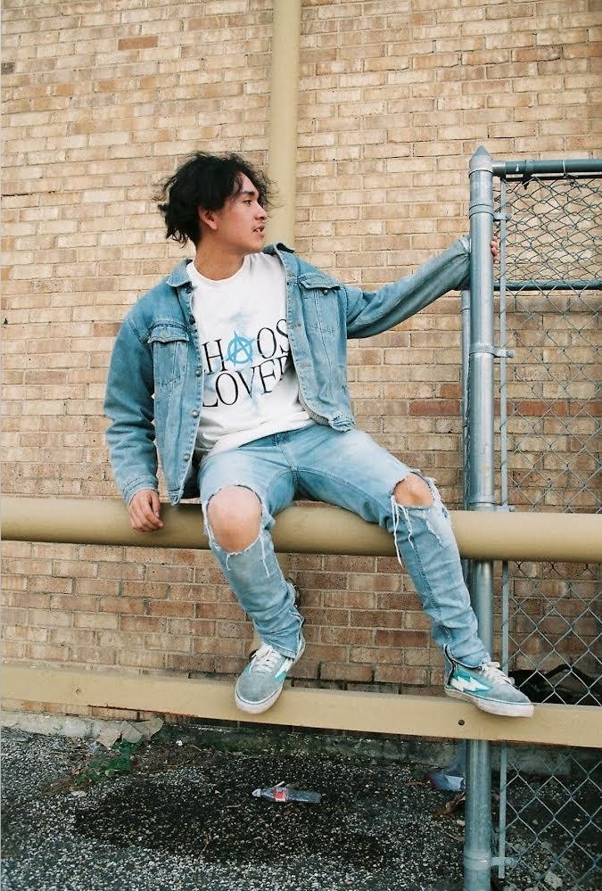 sickofsocietyus's tweet image. SOS CHAOS LOVER TEE