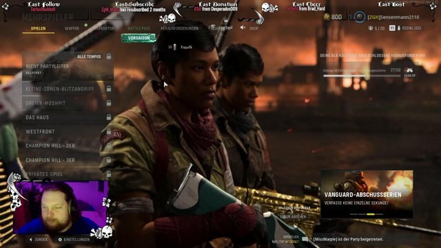 bart_gamingde's tweet photo. Sensenmann2110 Streamt geradeCall of Duty: Vanguard https://t.co/KGjy6QWTY0 https://t.co/MX71o8Ro5R