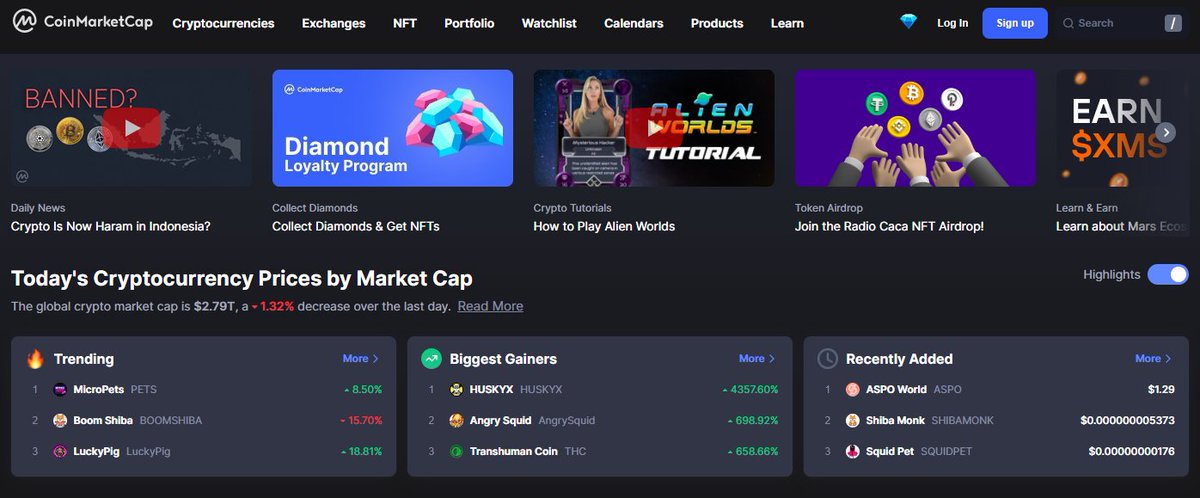 MicroPets_io's tweet photo. @MicroPetsBSC is trending #1 on @CoinMarketCap !

Tag a friend and let them know the #PETSARMY isn't messing around!

HUGE announcements dropping later this week!

Be ready!
#MICROPETS #PETS $PETS #GAMEFI #PLAYTOEARN #BSC #BNB #MICROVERSE https://t.co/YMtXnfiF7o
