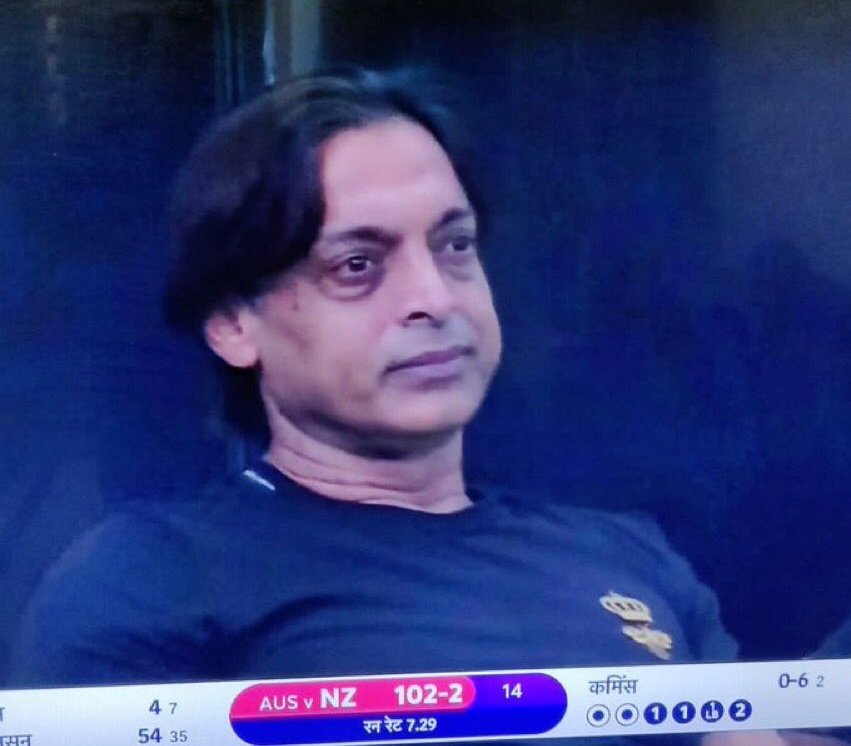 vinaysabnis's tweet photo. @shoaib100mph @babarazam258 when you book a ticket for final fully believing your team will play it and it's non-refundable🤣 https://t.co/YQEQwVEMKl