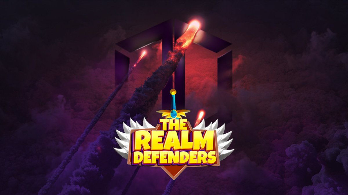TrustPad's tweet photo. ⚔️ The Realm Defenders #Whitelist Competition is LIVE ✅

Join whitelist here 👉  https://t.co/mMFgl8oxzV

🗓  Sale Date: November 18, 2021 - 12:00 UTC on @TrustPad 🚀

More details 👉https://t.co/tgwzwq0L4O

$REALM $TPAD #Metaverse #P2E #PlaytoEarn #NFTGaming #BlockchainGaming https://t.co/DrYlI4MRo2