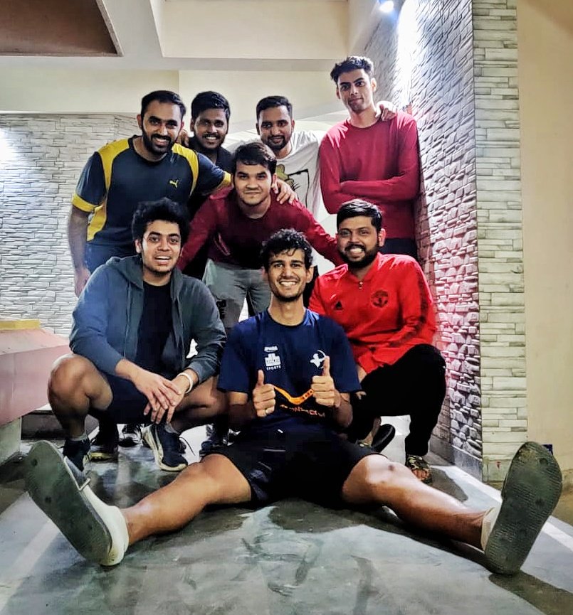 laala_lannister's tweet photo. 'Pet Andar FC' bids Adieu to one of its most important member - @VirginMehaito 

Deal Done. Paperworks for 2 years loan agreement signed with TAPMI, Karnataka FC. 

HERE WE GO! 💥

All the best for your future endeavours!! ❤️ https://t.co/i5Qgz7jyAy