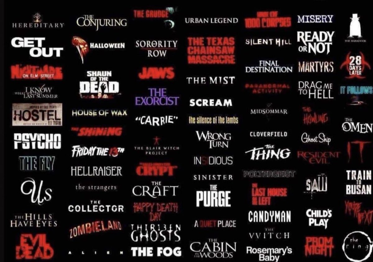 VHSDVDBLURAY4K's tweet image. You can only keep 5. The Rest have to go!