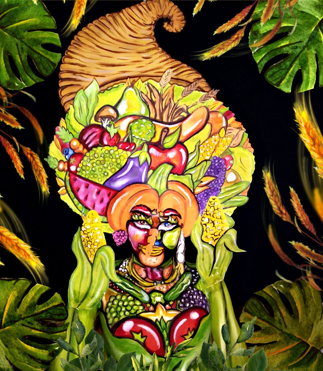 TheLuckyStarzzz's tweet photo. 🍌🥭🍎🥬 Yes I am in fact Fruity 🥦🍇🍉🍊
Throwback to this art Inspired by the legendary Giuseppe Arcimboldo

#art #Makeup #makeupart #makeupartist #mua #GiuseppeArcimboldo #makeupillusion https://t.co/UWXJoOiqMK
