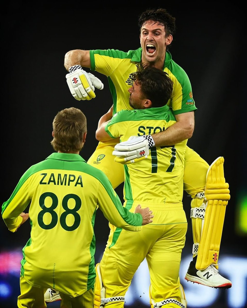 itz_suvu829's tweet photo. Congratulations🎉 team Australia
#T20WorldCupFinal https://t.co/58s76YJLQX