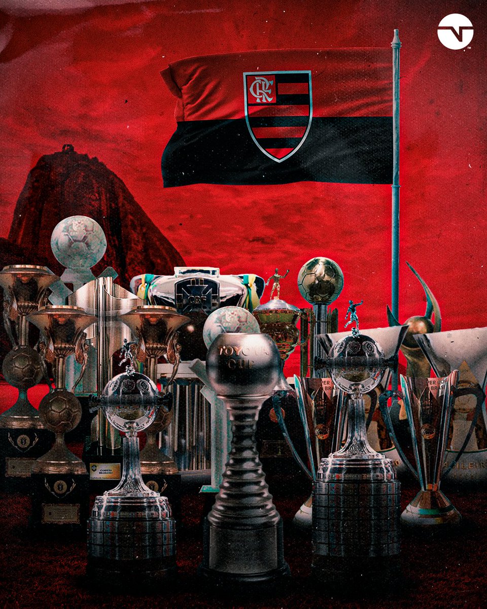 1x Mundial
2x Libertadores
8x Brasileirão
3x Copa do Brasil
1x Recopa Sul-Americana
1x Mercosul
2x Supercopa do Brasil
1x Copa dos Campeões
37x Carioca

Alguns dos principais títulos em 126 anos de história...
Parabéns, <a href="/Flamengo/">Flamengo</a>!