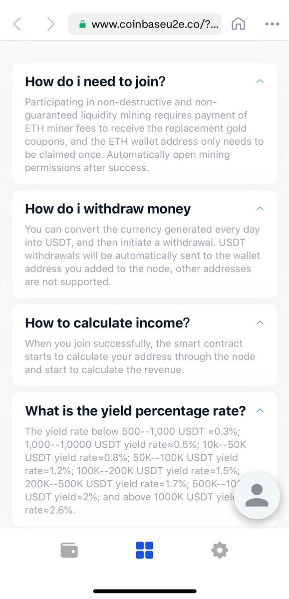 Liberty851010's tweet photo. DEFI liquidity mining is pledge-free and locked. The funds are stored in their own decentralized wallets to ensure the safety of funds. There is no need to transfer to a mining pool or other wallet addresses. And it is a project under Ethereum https://t.co/J45ewEzXgw