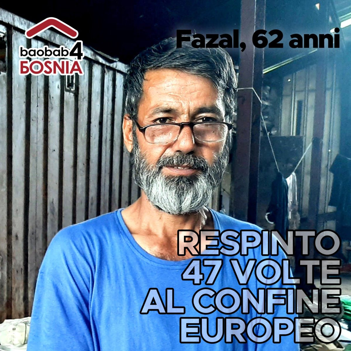 BaobabExp's tweet photo. Ecco i volti dell'Europa,
l'Europa che respinge i profughi afgani in fuga dalla persecuzione talebana.

Prendetevi 5 minuti e guardateli tutti, uno per uno. 

Dal confine europeo tra Bosnia-Erzegovina e Croazia

https://t.co/h9ot9EqzTQ

#Talibans #Afghanistan https://t.co/11yZPjddAq