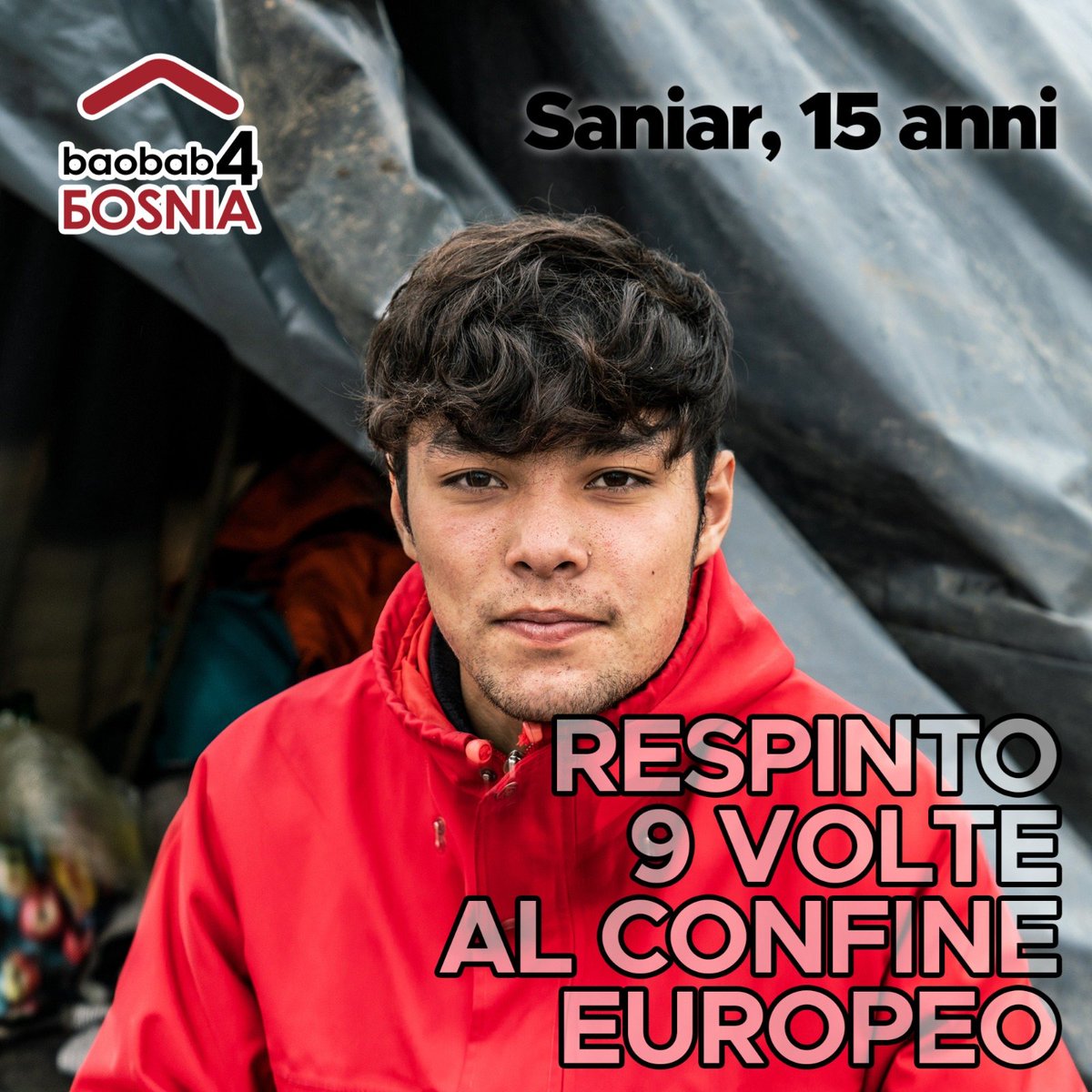 BaobabExp's tweet photo. Ecco i volti dell'Europa,
l'Europa che respinge i profughi afgani in fuga dalla persecuzione talebana.

Prendetevi 5 minuti e guardateli tutti, uno per uno. 

Dal confine europeo tra Bosnia-Erzegovina e Croazia

https://t.co/h9ot9EqzTQ

#Talibans #Afghanistan https://t.co/11yZPjddAq
