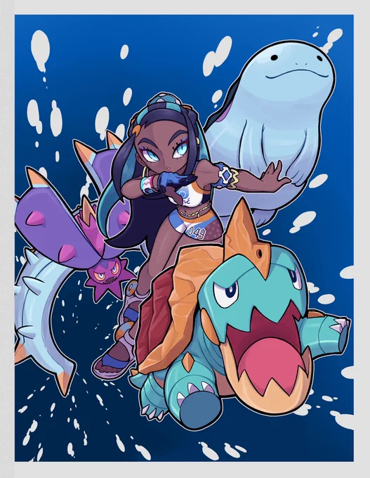 過去絵でお祝い
#ポケモン剣盾2周年 
#剣盾2周年 
