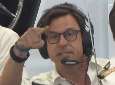 My dad owns F1 and he'll get you banned for the next race