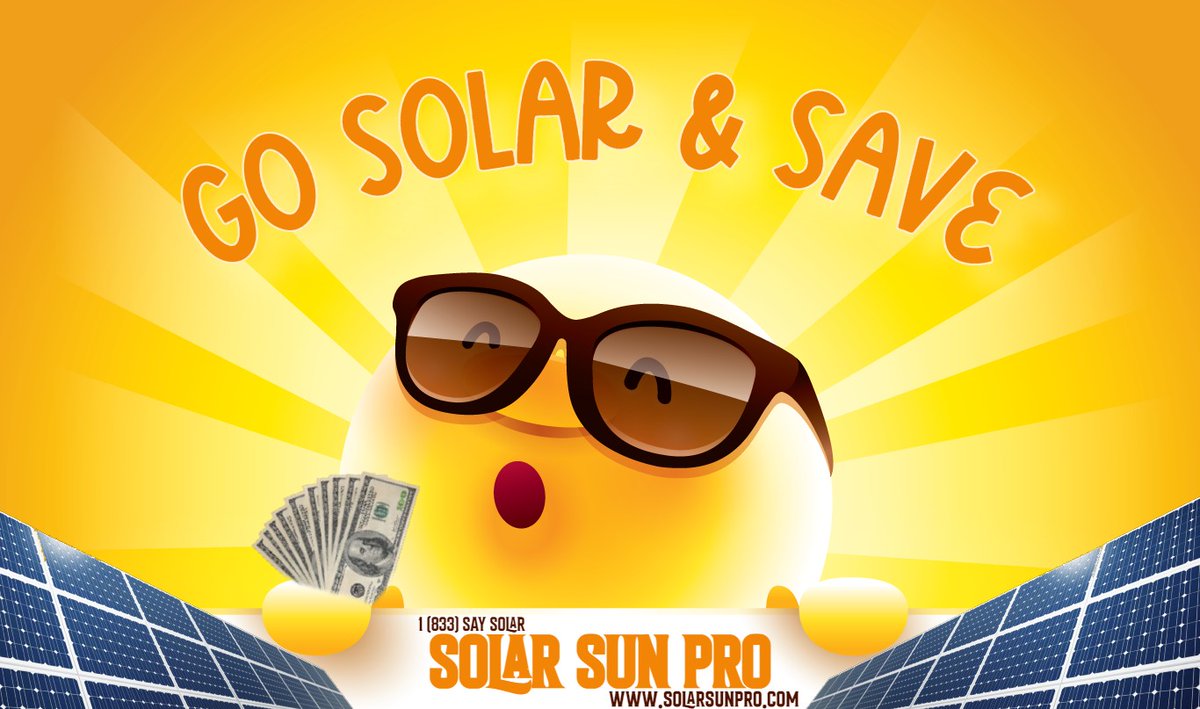 solarsun_pro's tweet photo. Bright and Shiny Savings.

#solarsunpro #solar #solarpanels #solarenergy #gosolar #savemoney #greenenergy #solarpower #sunenergy #energiasolar #nevada #lasvegas #renewable #sustainable #powerful https://t.co/CUOeRxSBJg