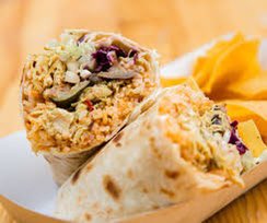RealJustFoods's tweet photo. What a delicious burrito 
#food #explore #explorepage #burrito #mexican #JustFoods https://t.co/lncWubISnX