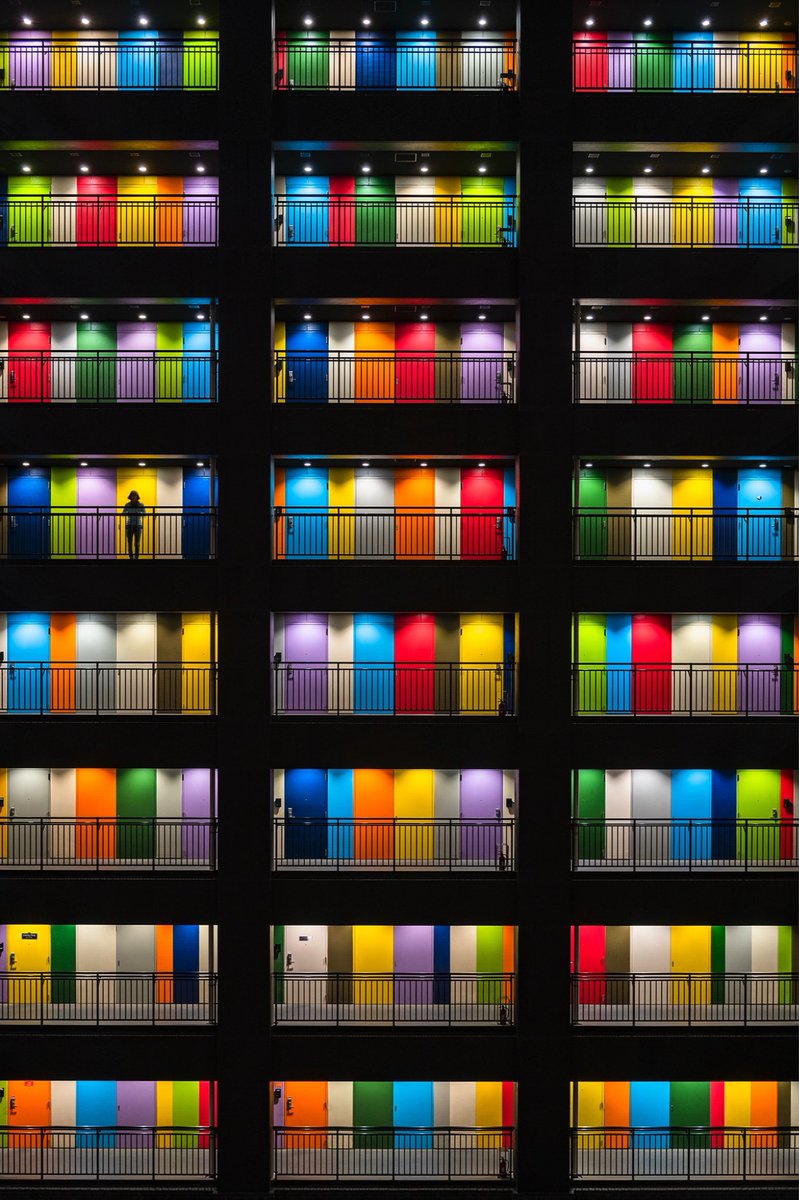 Doors from Rainbow World listed with @withFND