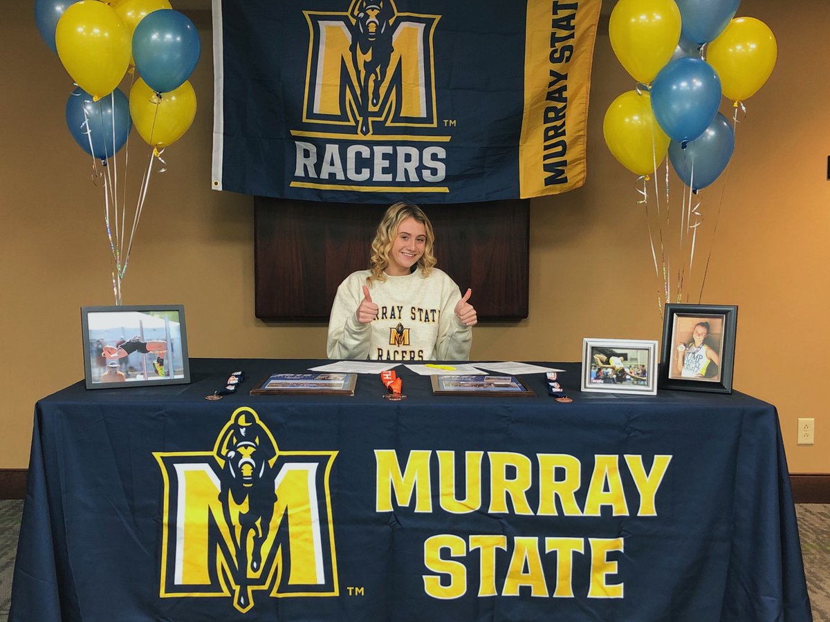 ictwolves's tweet photo. Congratulations to @ProbstBrooke on signing this weekend to continue her education and athletic career at @MSURacers!!!

#BackThePack🐾🐺 #WeAreRacers🏇 https://t.co/7iRocMcUCx