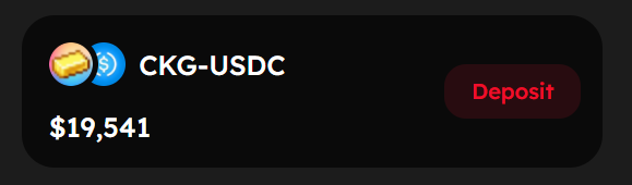 Make sure you check out our $CKG-USDC pool on 
<a href="/AtrixProtocol/">Atrix</a> 🔥

$CKG is available for trade on DexLabs as well!
trade.dexlab.space/#/market/9oCx3…

Also, make sure you guys read out Medium article detailing $CKG benefits and tokenomics!

#CryptoKnights #Solana #NFT