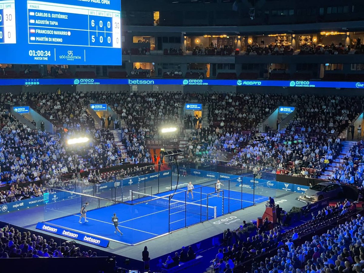 hernanauguste's tweet photo. Amazing @SPadelOpen @GroupLedap

First event together and one of the best tournaments ever 👍🇸🇪

#letsplay

#WPTMalmoOpen #international #aroundtheworld #padel #sweden #ledap https://t.co/5SeGlmUJ3c