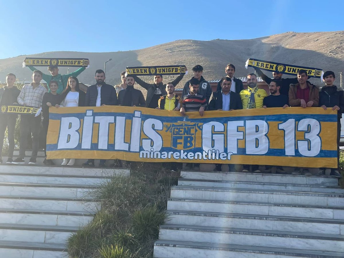 Bitlis Genç Fenerbahçeliler tweet media