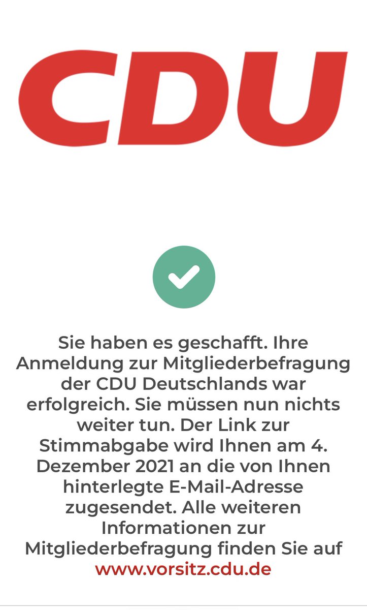 TorstenWeiss_'s tweet photo. Für mich ganz klar: #jetztabervoran! @n_roettgen und @FHoppermann sind das richtige Team für die Zukunft unserer #CDU. #roettgang https://t.co/eoHtVL758k