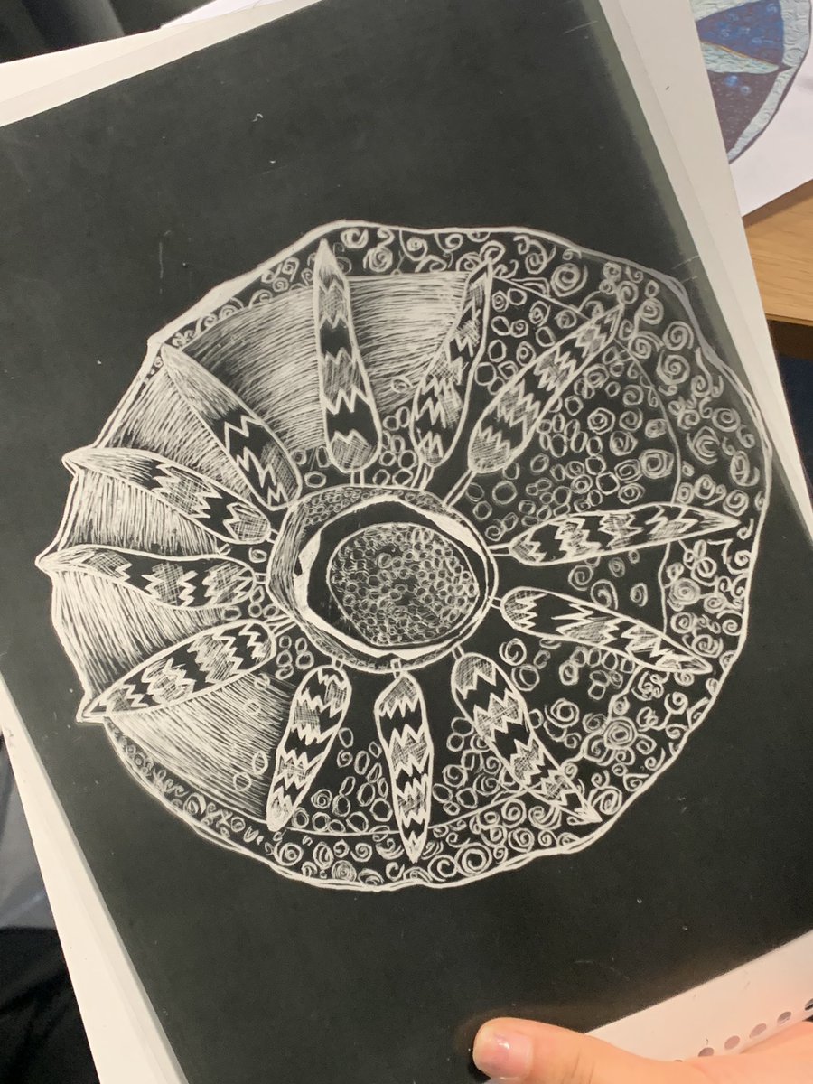 Kingsway Park High School Art Department tweet media