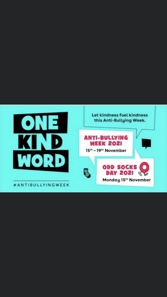 MVP_MissMay's tweet photo. Remember to wear your odd socks tomorrow to kick off anti-bullying week! #OneKindWord https://t.co/LMKOVkOWQK