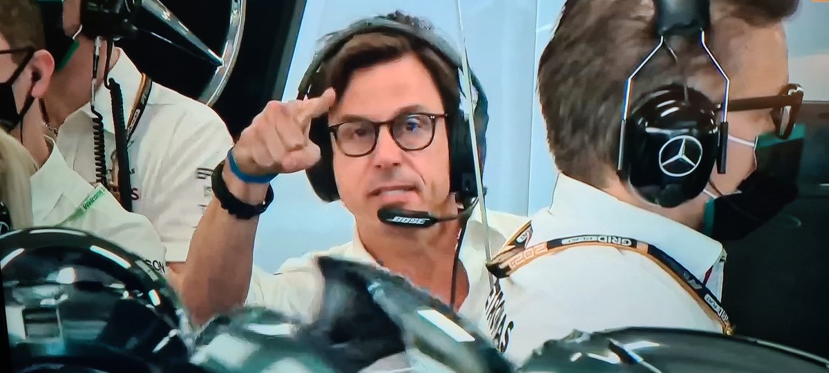 martijnhuisman's tweet photo. @TotoWolff_ is a bad looser and a bad winner. The first year it’s a closed championship he shows his true face 🤮🤮🤮#notagentleman @F1 #ZiggoSportF1 @MercedesAMGF1 https://t.co/pqSCG1w5ET