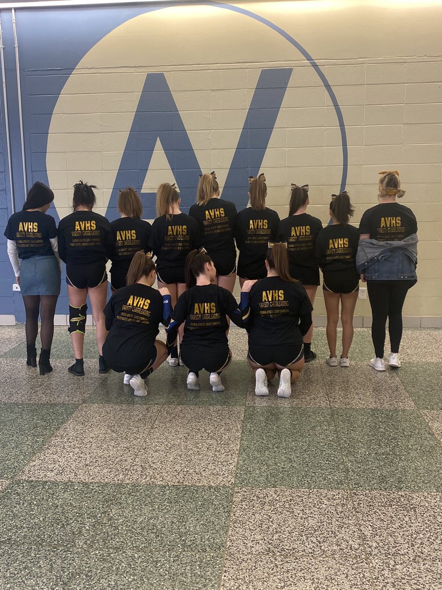 AV Varsity Cheerleading tweet media