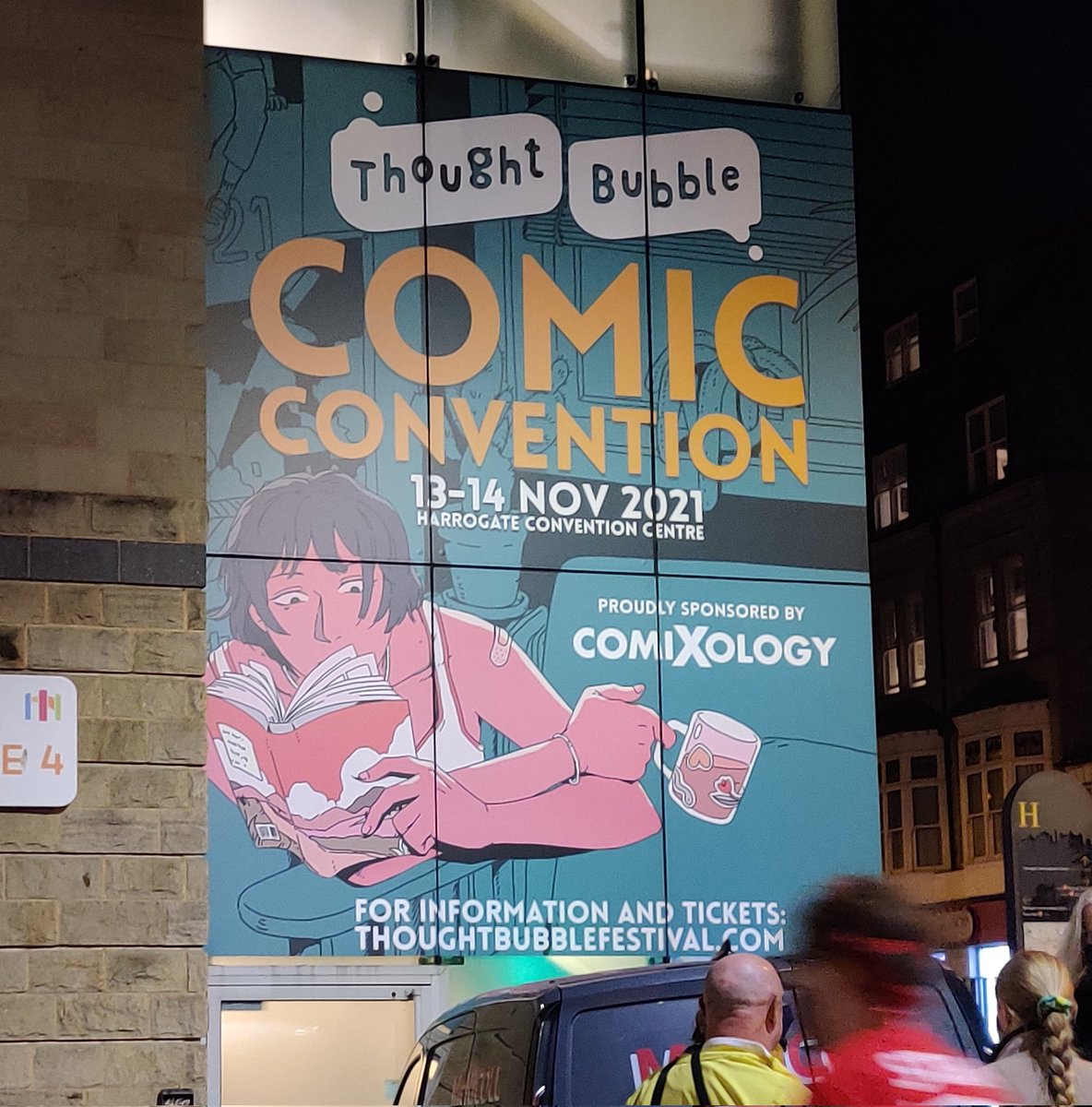 RaenbowFrog's tweet photo. Wonderful @ThoughtBubbleUK has come to an end! It was a wonderful weekend! Thanks to everyone that came to my table ✨💜✨ Now if you'll excuse me I need to go lay down 😂 https://t.co/pB8301Mp3E