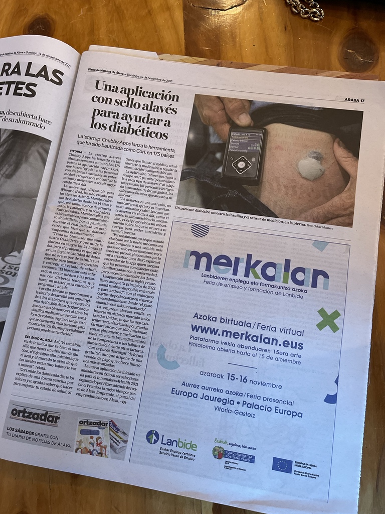El broche de oro para terminar la semana. Gracias <a href="/NoticiasdeAlava/">Diario de Noticias de Álava</a> 🙌