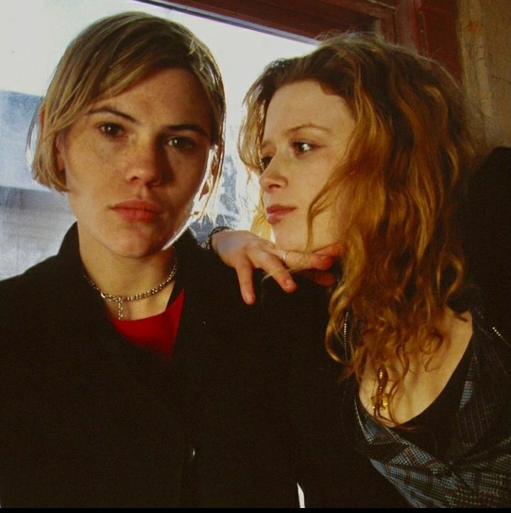 dtooshie's tweet image. the way natasha looks at clea in this pic-