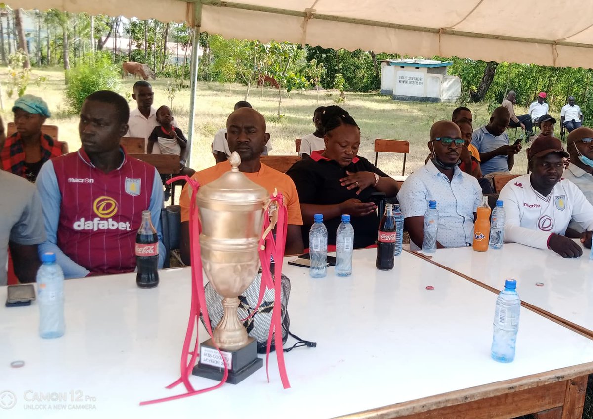 harridee's tweet photo. Earlier today I witnessed the crowning of Ong'eche FC. Congratulations to them on winning the Nyando Sub-County league and all the best to them. https://t.co/PUqZfV83Xx