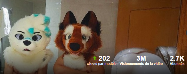Well, I'm happy to tell you that I've reached 3 Millions views on Pornhub ... that seems like a lot but<a href="/tag/furry"class="tags"><span>#furry</span></a><a href="/tag/fursuit"class="tags"><span>#fursuit</span></a><a href="/tag/fursuitfriday"class="tags"><span>#fursuitfriday</span></a><a href="/tag/fbl9"class="tags"><span>#fbl9</span></a>