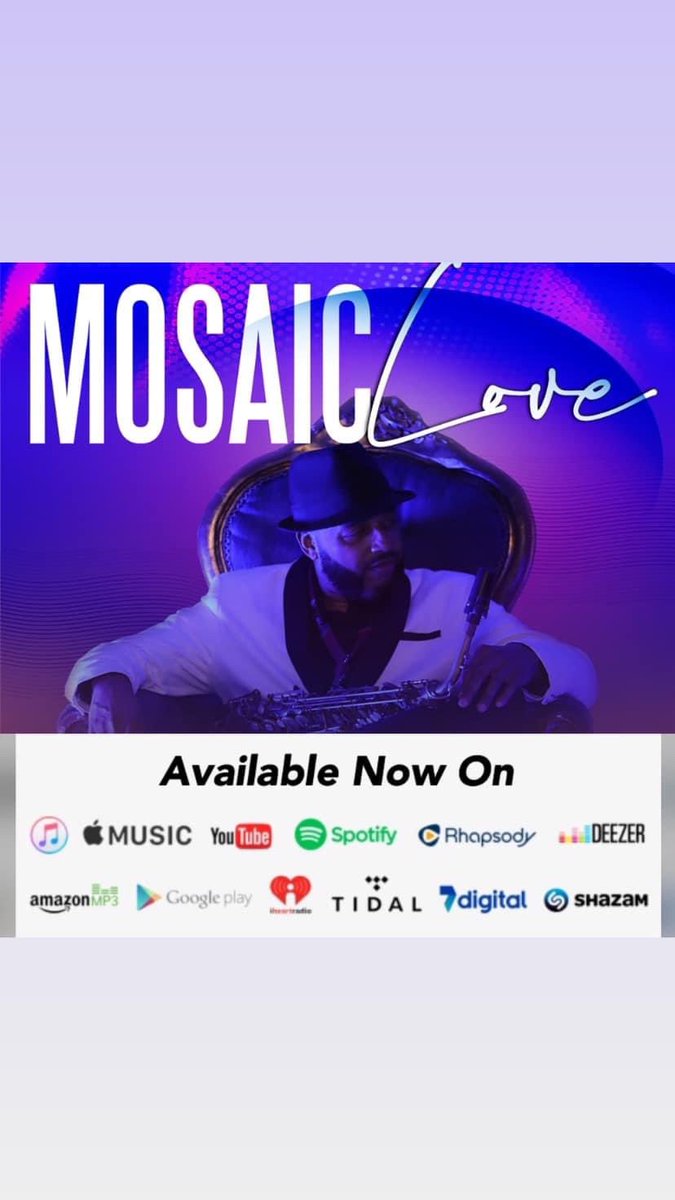 New music!!!!! Available on all platforms <a href="/MeltonMustafa/">Mustafa On Sax</a> @EBrillant1 <a href="/NaiSounds/">NaiSounds</a> <a href="/MoonshyneBrown/">Moonshyne Brown</a> #newmusic #music #mosaiclove #livemusic #dope #newrelease #travel #flim #radio #foodie #love