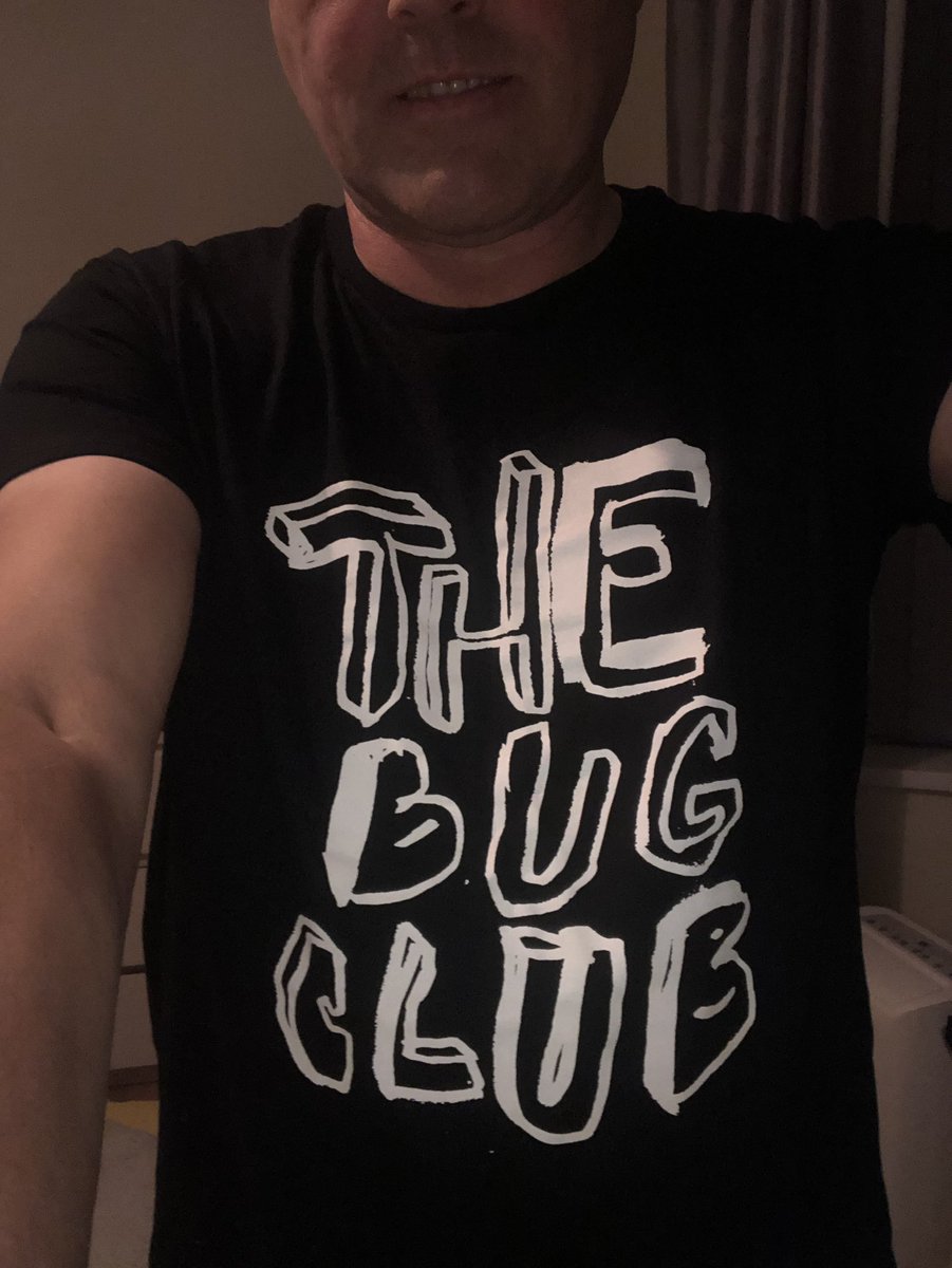 RobPalin61's tweet image. @Pipblom @thebugclubband new T shirt(s) time #qualitymerch
