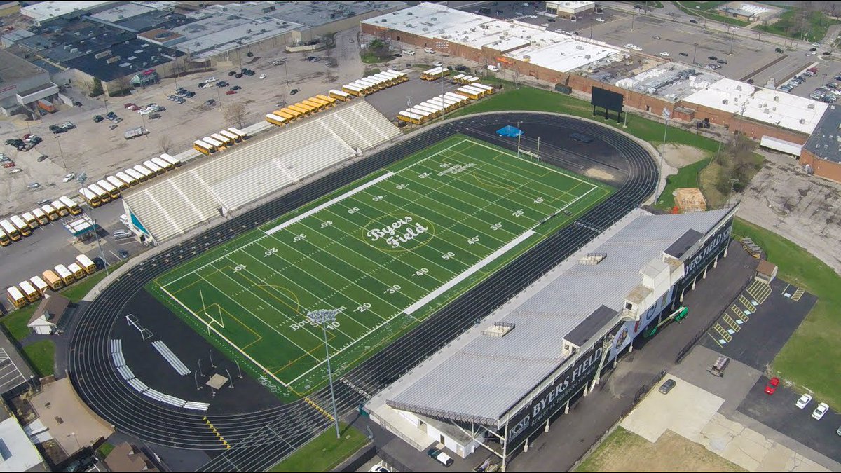🚨Breaking🚨

The Division 1, Region 1 Final will be played at……BYERS FIELD!!

The most anticipated game of the year in Ohio. 

(1) St. Edward 🦅 
<a href="/SEHS_FOOTBALL/">St. Edward Football</a> 

Vs.

(2) Medina 🐝 
<a href="/medinaathletics/">Medina Athletics</a> 

<a href="/raso_joe/">Joe Raso</a> <a href="/NEOZoneHS/">NEO Zone HS Sports</a> <a href="/HSFBamerica/">High School Football America</a> <a href="/ESPNCleveland/">ESPN Cleveland</a>