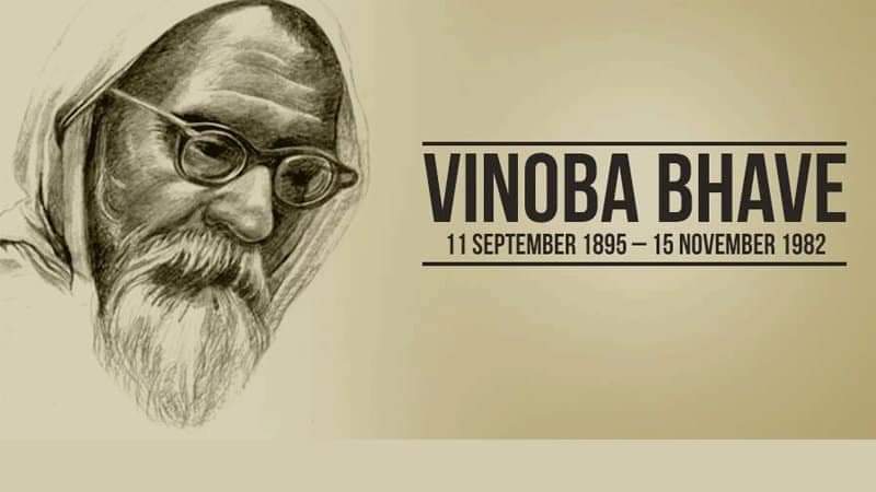 omprakash678's tweet photo. My humble tributes to the great freedom fighter and social reformer #BharatRatna #Acharya #VinobhaBhave on his remembrance day...
#Vinobha #Bhave was one of the greatest advocates of non-violence & human rights activist...
His principles and teachings will always be remembered. https://t.co/CWdTT29wgS