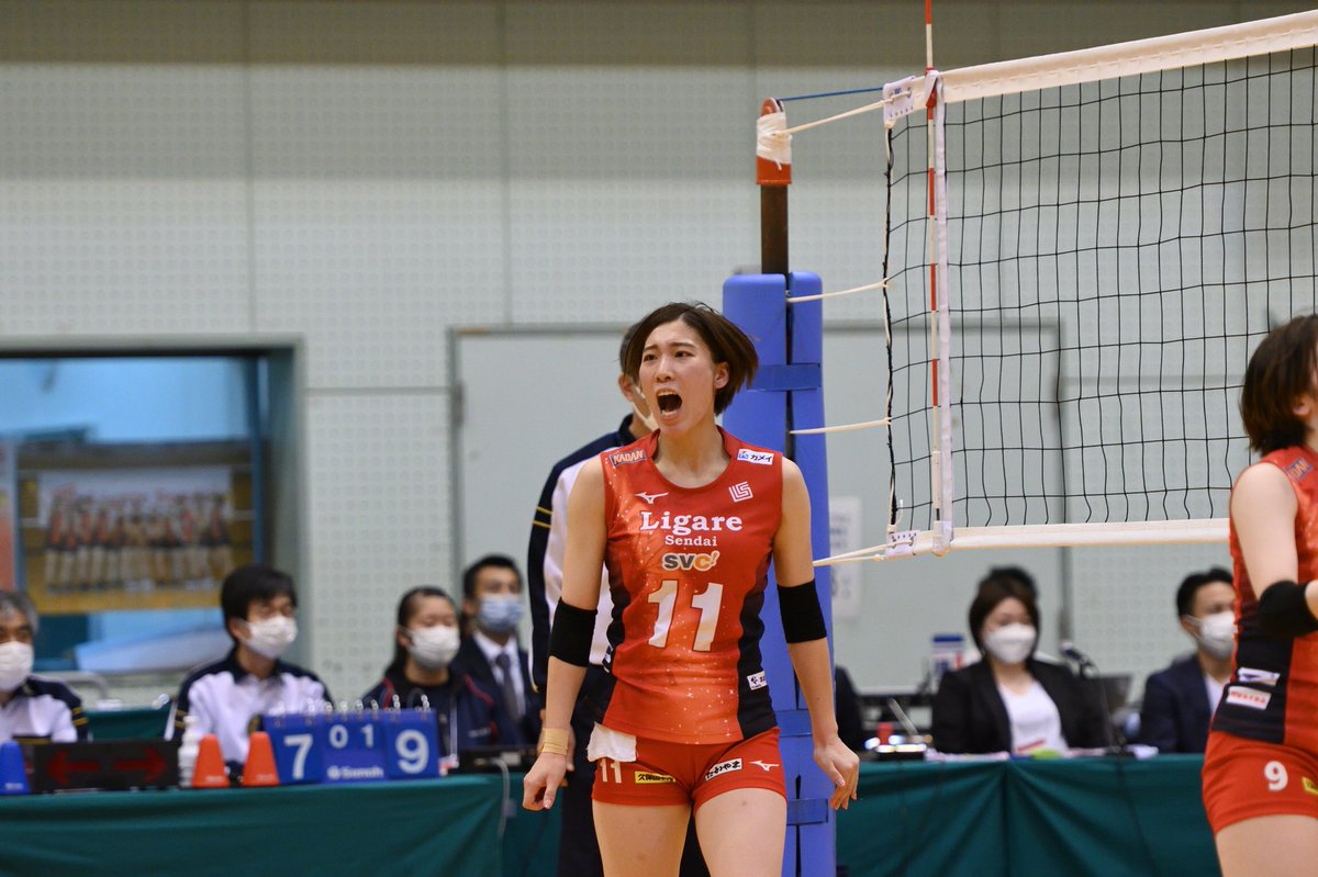 EMIKK2yEND's tweet photo. 2021.11.14 富谷スポーツセンター
#リガーレ仙台
#末永真由
#Vリーグはバレーだよ https://t.co/BrRE4RlwxM