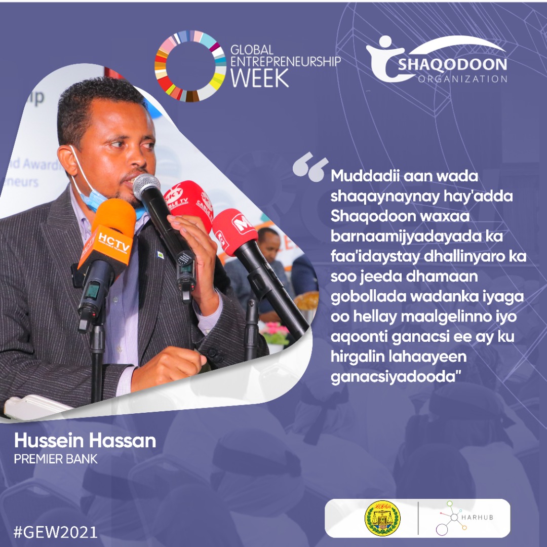 AdeegeAgency's tweet photo. #GEWSOMALILAND
#GEW2021
#ADEEGE
#ADEEGECREATIVEAGENCY.
@Shaqodoonorg https://t.co/TgeLYJkObp