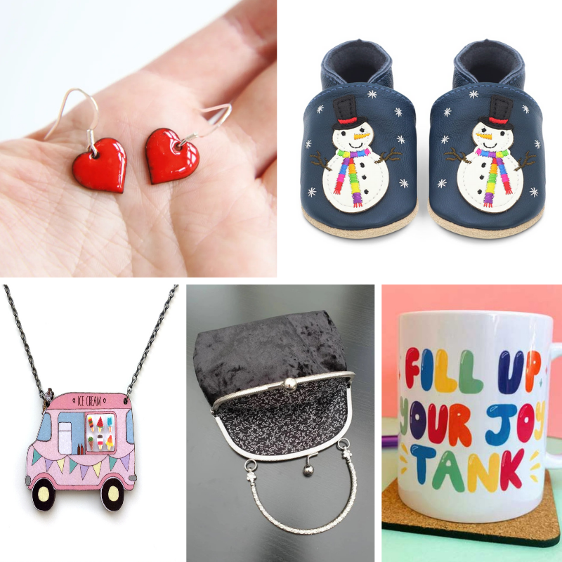 Featured in the Merryn #Christmas gift guide:
photo 1, clockwise
<a href="/TyneChease/">Tyne Chease</a>, <a href="/angelshareglass/">Angels' Share Glass®</a>, <a href="/littlescienceco/">Little Science Co</a>, <a href="/ButterflyBandT/">Butterfly&Toadstool</a> and <a href="/RosieLeaTeaUK/">RosieLeaTeaUK</a>.

photo 2, clockwise
<a href="/iamrachelshop/">iamrachel</a>, <a href="/dottyfishltd/">Dotty Fish</a>, <a href="/giantkittenshop/">GIANT KITTEN</a>, <a href="/SuesDainties/">Sue's Dainties</a> and <a href="/oyptjewellery/">Oh you pretty things</a>.