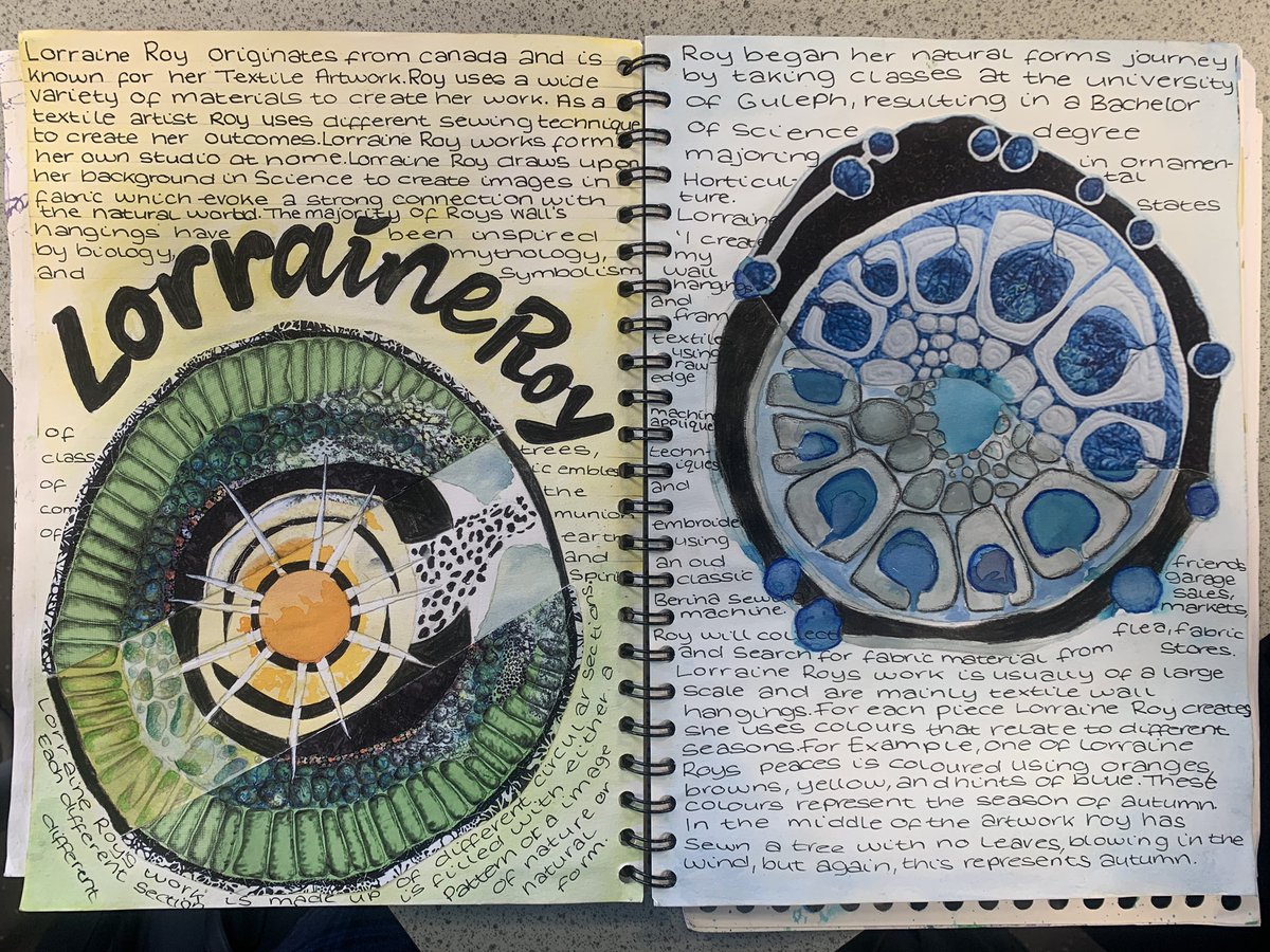 Kingsway Park High School Art Department tweet media