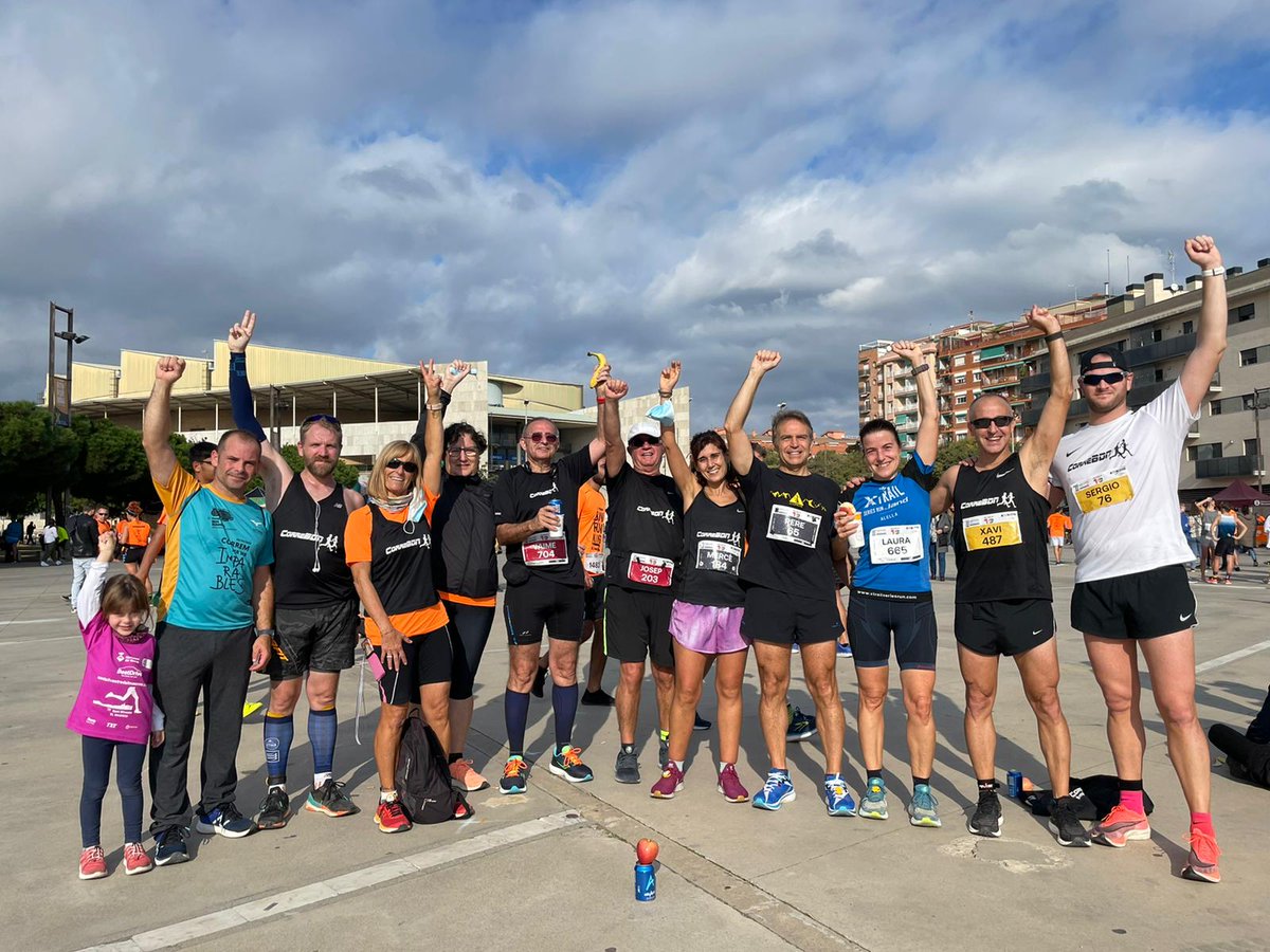 De Badalona a San Sebastian! Avui l'equip s'ha dividit per poder fer dues curses mítiques. La <a href="/MagicBDNRunning/">Màgic BDN Running</a> i la <a href="/BSS_Fortuna/">Behobia-SanSebastián</a> .  Diversió assegurada