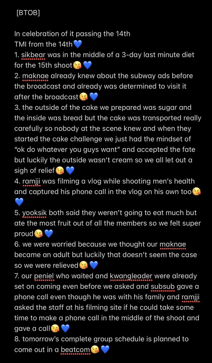 jjellybeans_'s tweet image. 211115 gyangha community post update

#btob #tmi #lettingyouknow #beforeiforget 😘💙