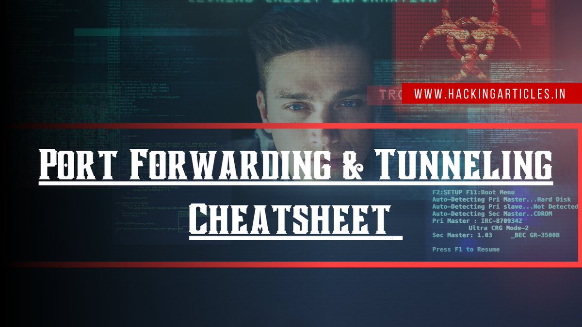 hackinarticles's tweet image. Best of Pentesting Cheatsheet (Part 3)

github.com/Ignitetechnolo…

github.com/Ignitetechnolo…

github.com/Ignitetechnolo…

hackingarticles.in/port-forwardin…

#infosec #cybersecurity #pentesting #ctf #oscp #windows #cheatsheet #redteaming