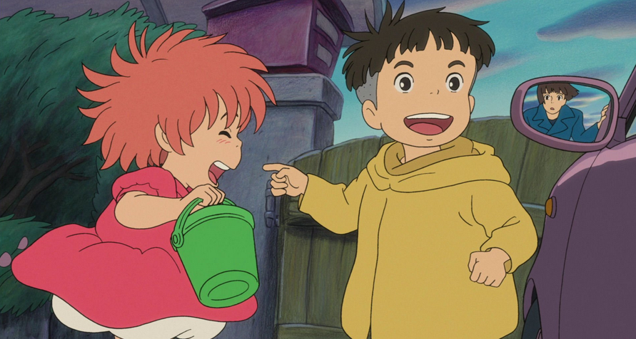 Gake no Ue no Ponyo (崖の上のポニョ)
_________________________________

Ponyo (RT),
Sousuke (Like)