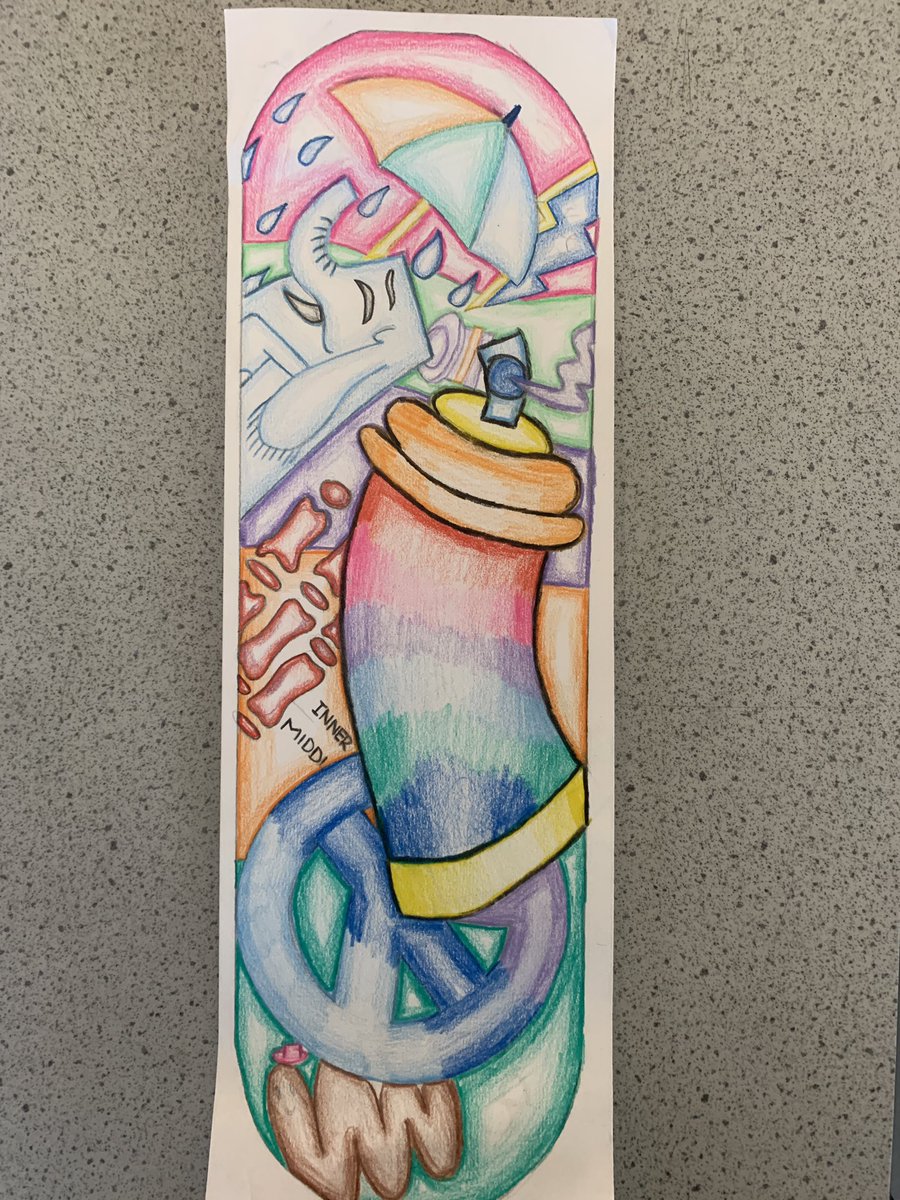 Kingsway Park High School Art Department tweet media