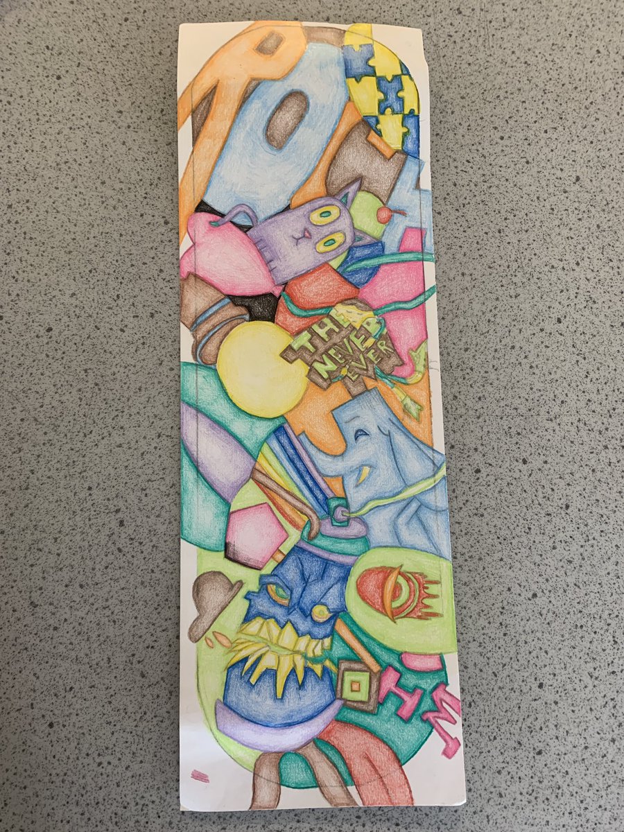 Kingsway Park High School Art Department tweet media